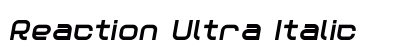 Reaction Ultra Italic Preview