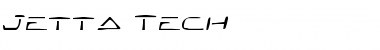 Jetta Tech Regular Font