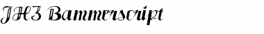 Download JH3 Bammerscript Font