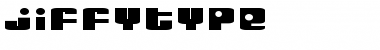 JiffyType Regular Font
