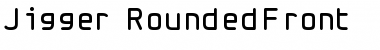 Jigger-RoundedFront Regular Font