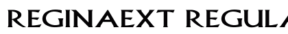 ReginaExt Regular font free download
