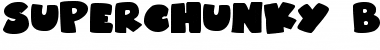 Download Superchunky Font