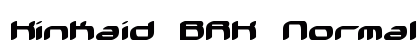 Kinkaid BRK Normal Preview