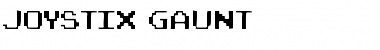 Download Joystix Gaunt Font
