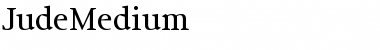 JudeMedium Regular Font