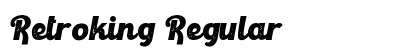 Retroking Regular preview Retroking Regular preview