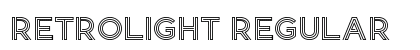 Retrolight Regular font free download