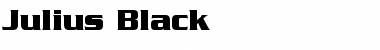 Julius Black Font