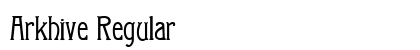 Arkhive Regular