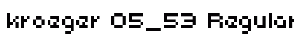 kroeger 05_53 Regular Preview