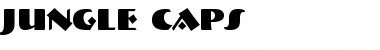 Jungle Caps Regular Font