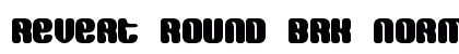 Revert Round BRK Normal font free download
