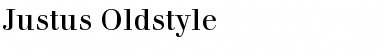 Justus Oldstyle Font