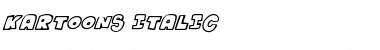 Download Kartoons Italic Font