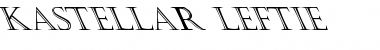 Kastellar Leftie Regular Font