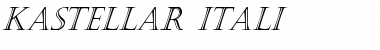 Kastellar-Itali Regular Font