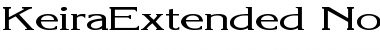 KeiraExtended Normal Font