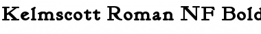 Kelmscott Roman NF Bold Bold Font