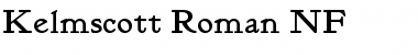Kelmscott Roman NF Regular Font