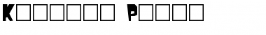 Kerouac Plain Font