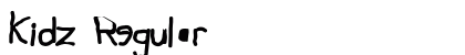 Kidz Regular font free download