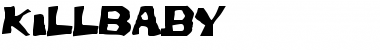 KillBaby Regular Font