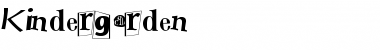 Kindergarden Font