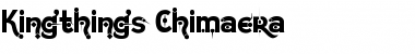 Download Kingthings Chimaera Font