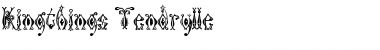 Download Kingthings Tendrylle Font