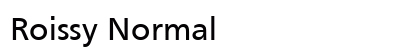 Roissy Normal Preview
