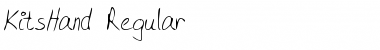 KitsHand Regular Font