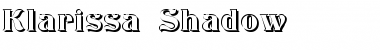 Klarissa Shadow Regular Font