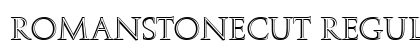 RomanStonecut Regular Preview