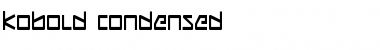 Kobold Condensed Condensed Font