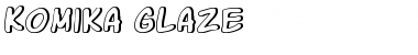 Komika Glaze Regular Font