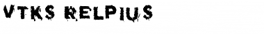 Download Vtks Relpius Font