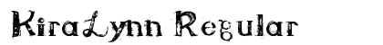 KiraLynn Regular font free download