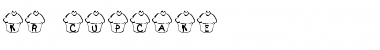 KR Cupcake Regular Font