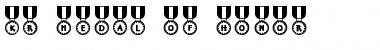 Download KR Medal Of Honor Font