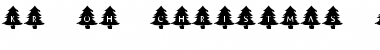 KR Oh Christmas Tree Font