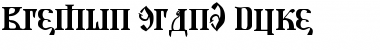 Kremlin Grand Duke Regular Font