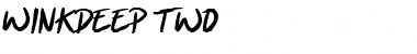 Winkdeep Two Regular Font