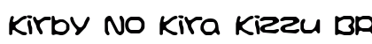 Kirby No Kira Kizzu BRK Regular font free download