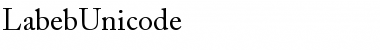 Labeb Unicode Font