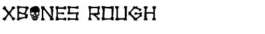 Download xBONES Rough Font