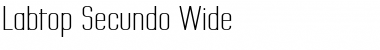 Download Labtop Secundo Wide Font