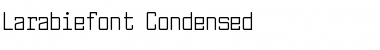 Larabiefont Condensed Regular