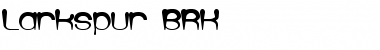 Larkspur (BRK) Regular Font