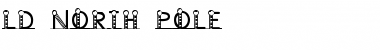 LD North Pole Regular Font